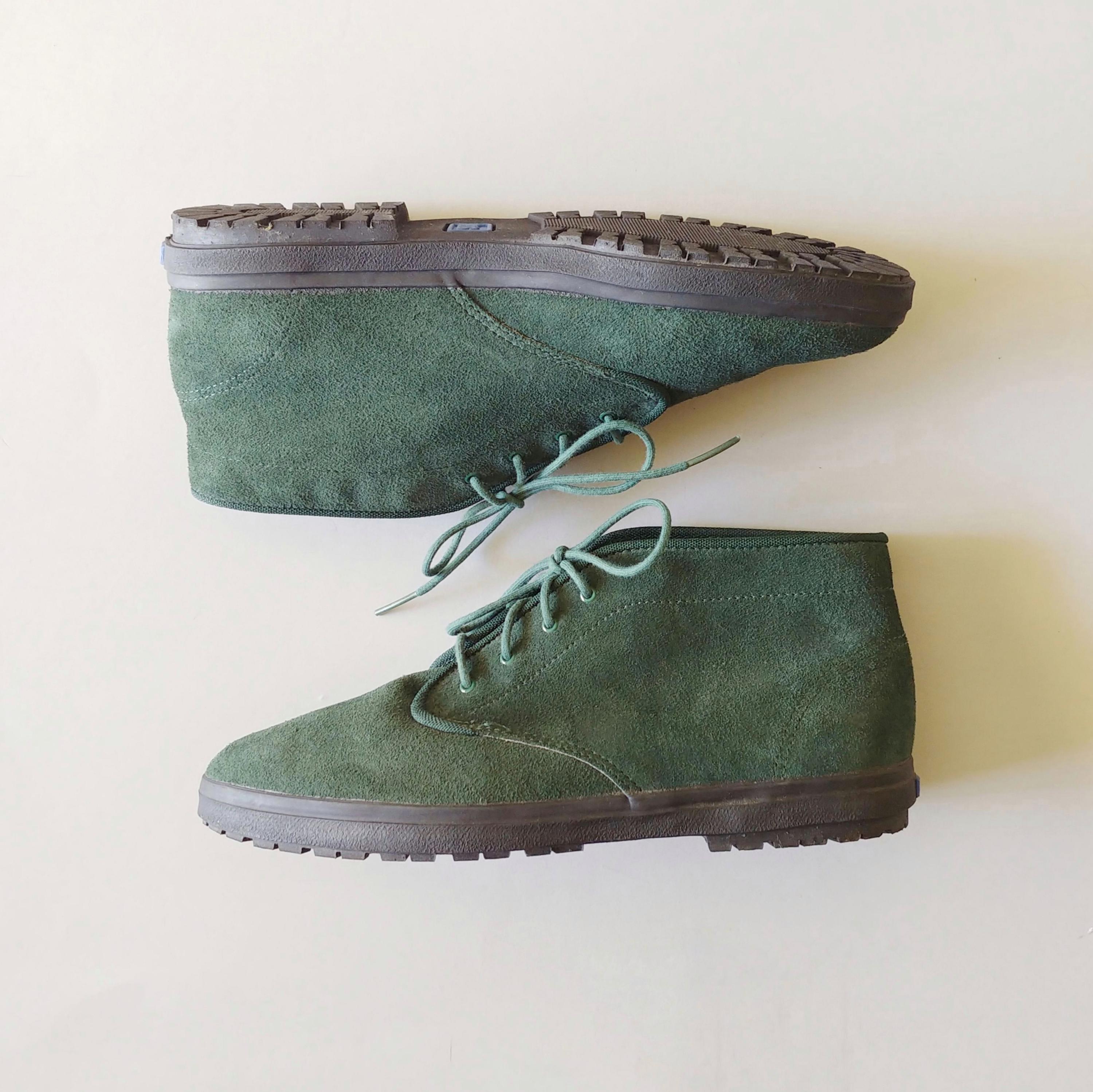 Suede Lace up Boots - Etsy