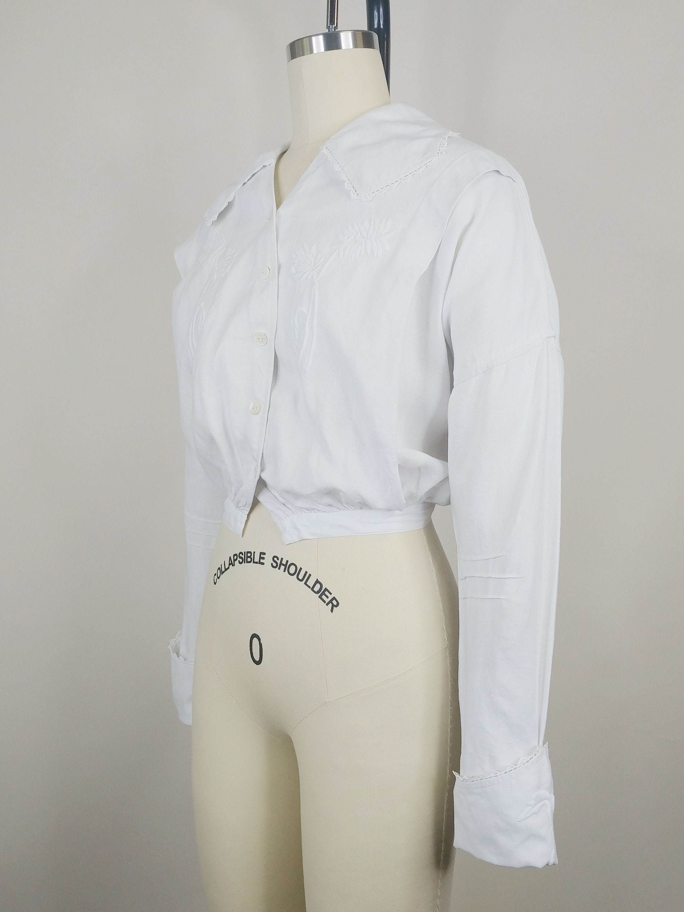 antique Edwardian blouse – 86 Vintage