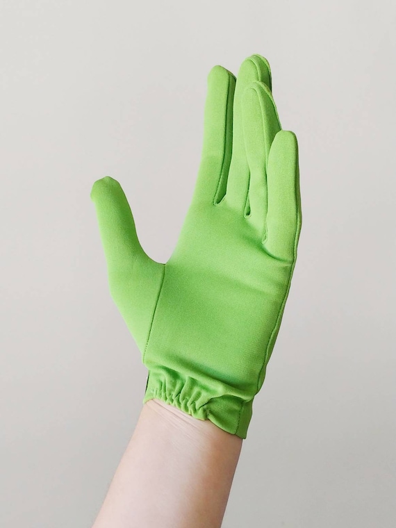 Porte-gants en Nylon, 2 pièces, sangle verte, matériel de sangle