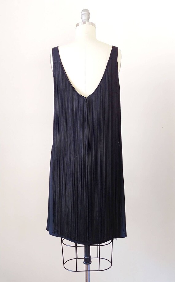 1960s Flapper Dress | Vintage 60s does 20s Rhines… - image 8