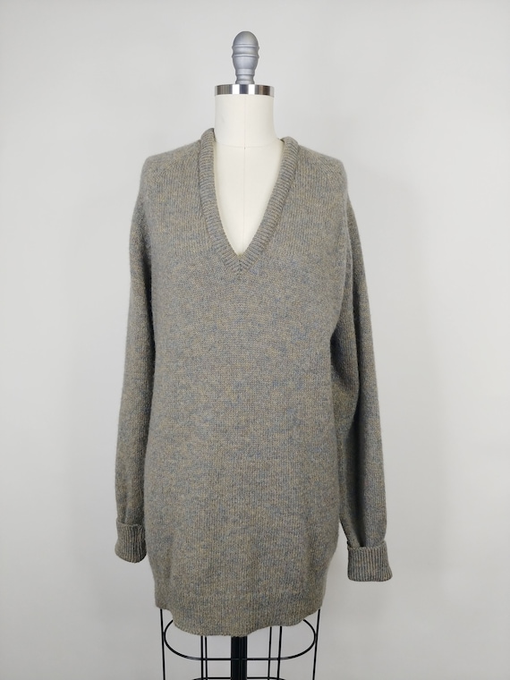 1960s Men's Shetland Wool Sweater | Vintage 60s M… - image 2
