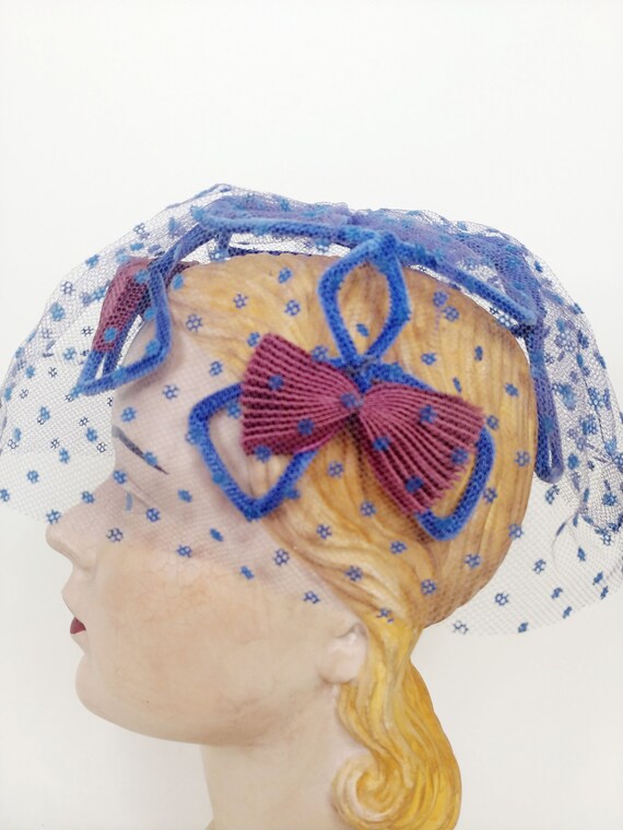 Oscar de la Renta Millinery Vintage Straw Hat W Pink Ribbon and Bow – Modig
