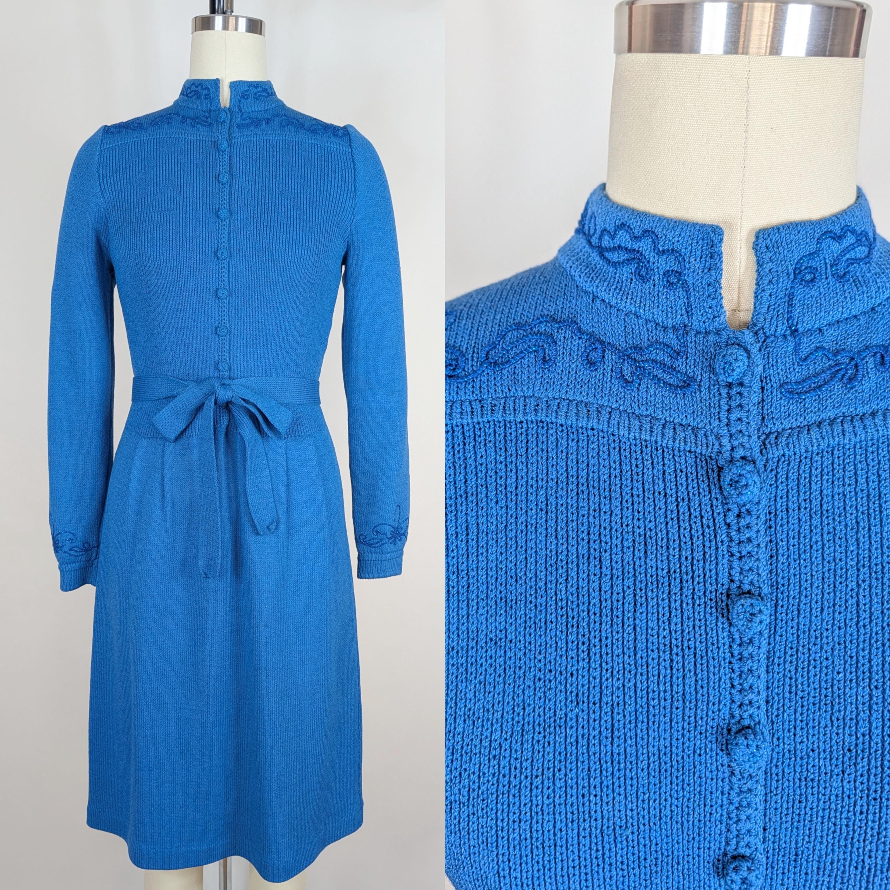 Vintage St John Knit Dress - Etsy Vintage St John Knit Dress - Etsy