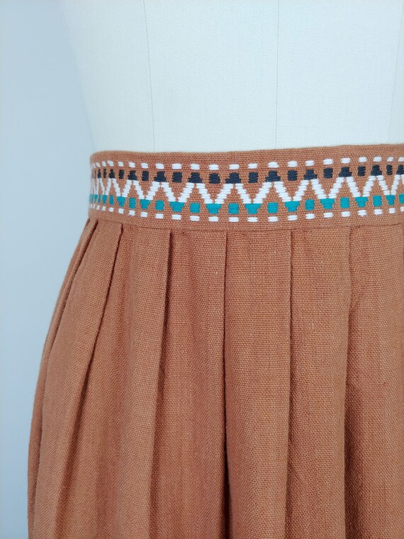 1950s Guatemala Folk Skirt | Vintage 50s South Am… - image 3