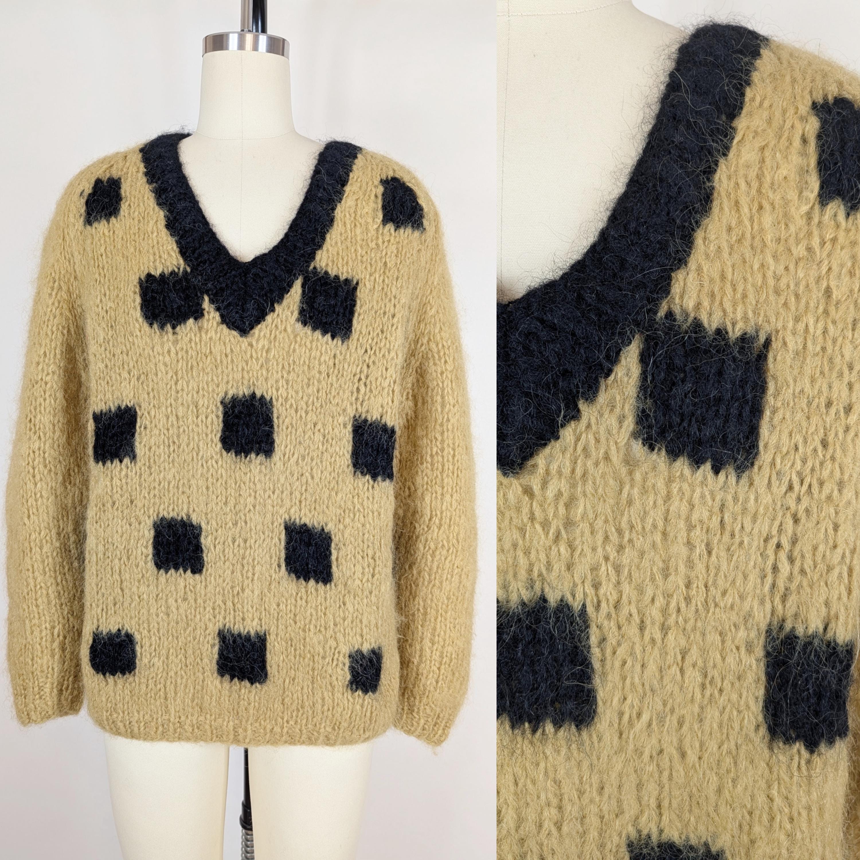 トップス 60s All Sports Casual Mohair Sweater L vintage 60s Sears mohair sweater – 86 Vintage