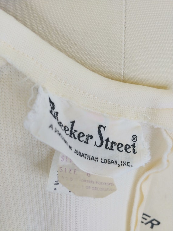 Vintage 1970s Bleeker Street Candy Colors Double … - image 10