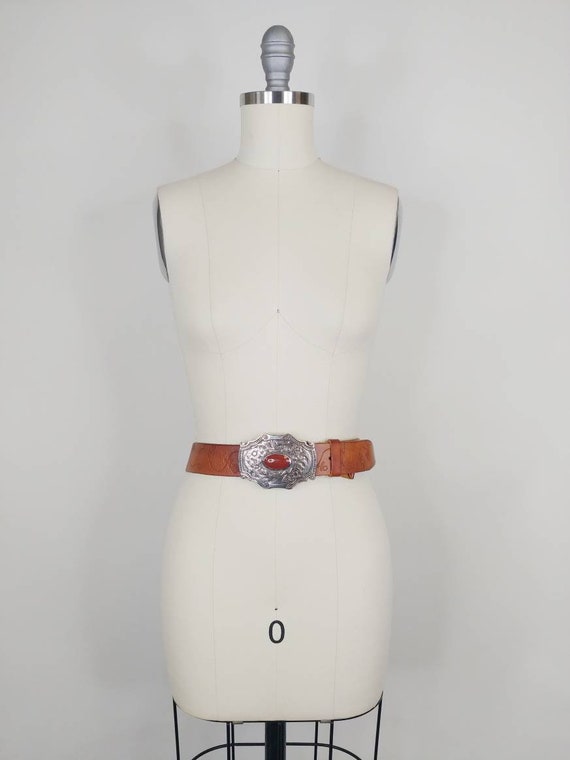 linea pelle belt