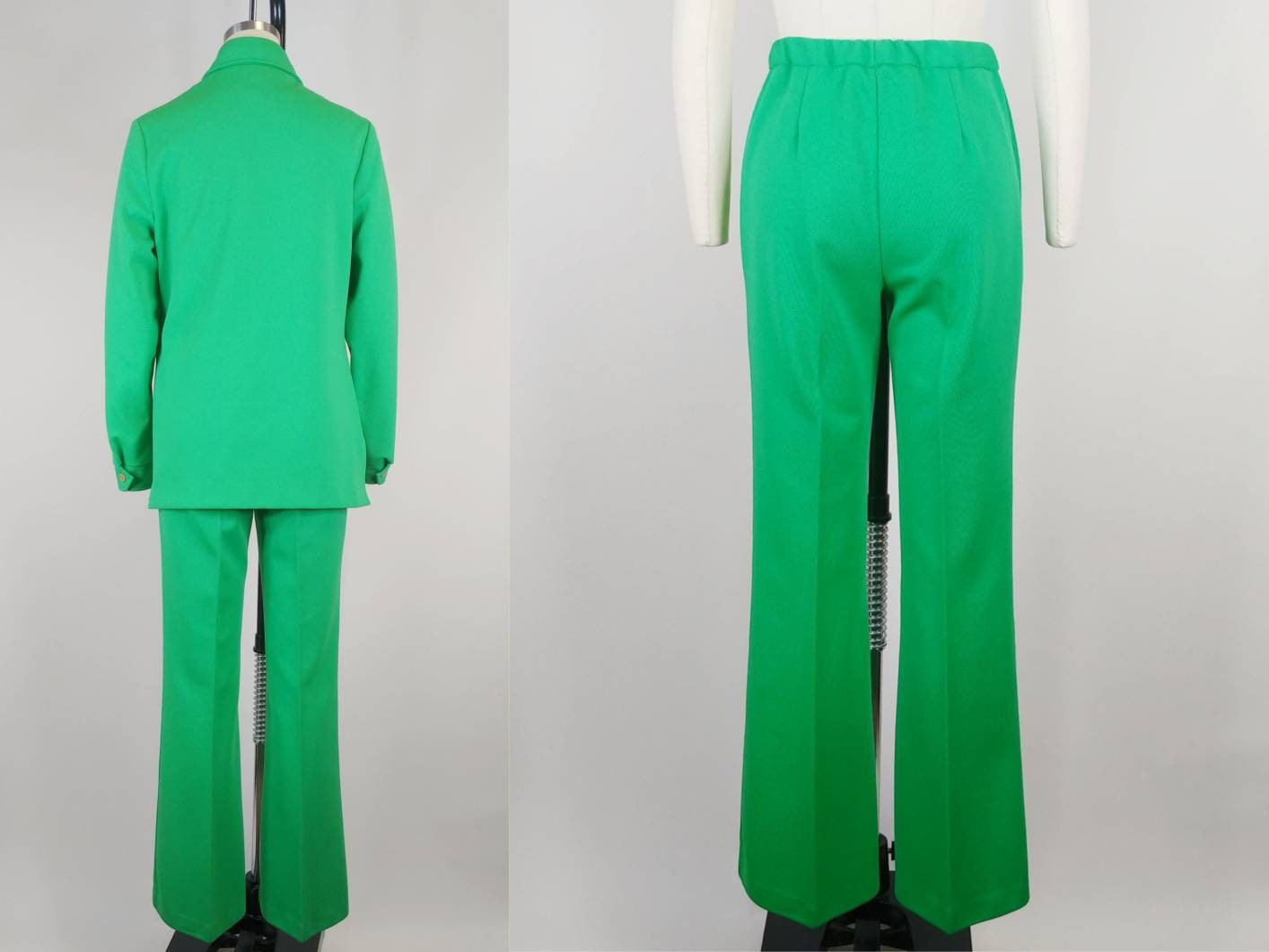 【VINTAGE】Setup suits Green Japanvintage VINTAGE】Setup suits Green Japanvintage Other