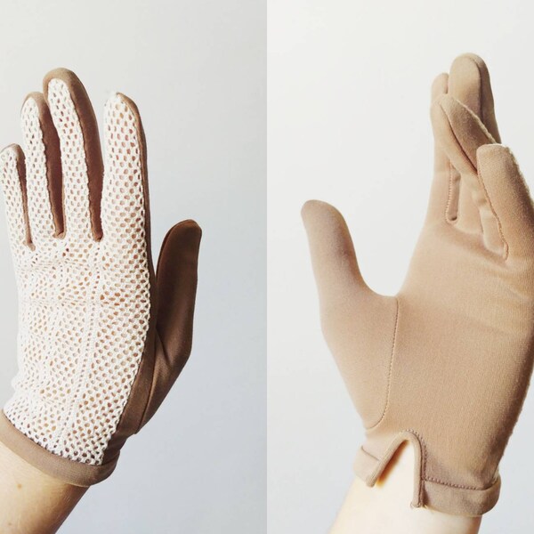 60’s Short Purple Gloves main image 1
