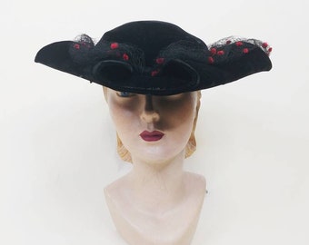 レア 80s vintage head dress ヴィンテージ 鳥 ハット 70年代 70s ストローハット 麦わら帽子｜ヴィテージ古着屋Feeet