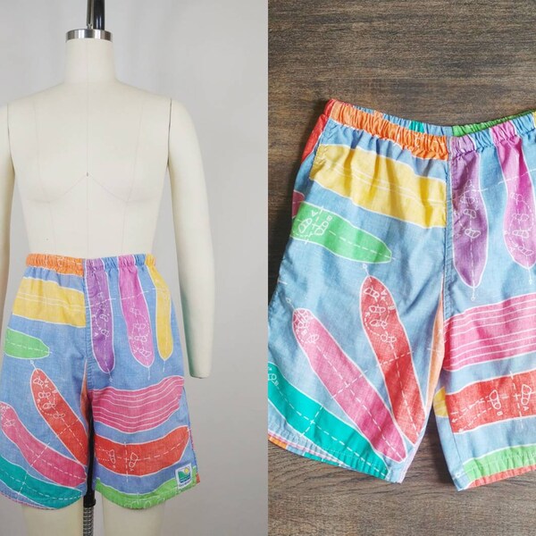 80s Jams Shorts Etsy