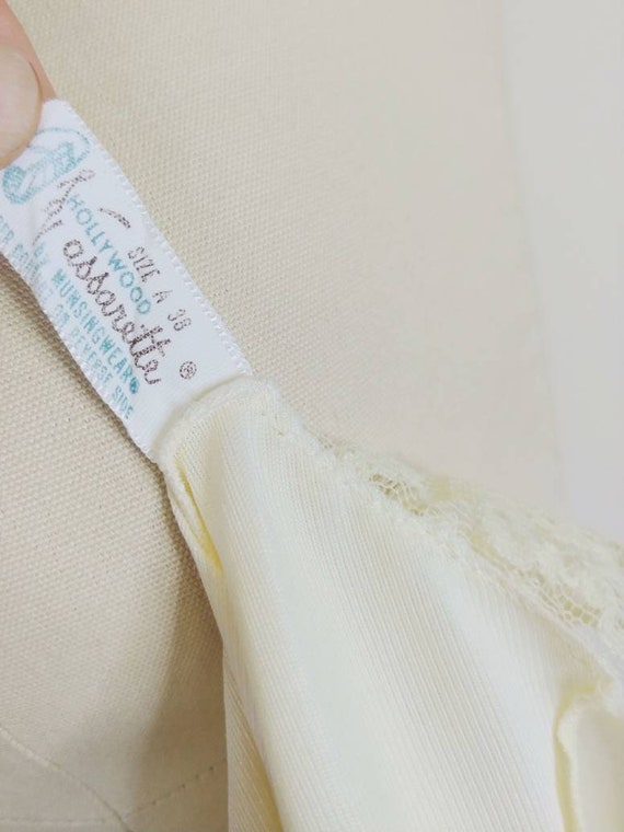 1950s Hollywood Vassarette Yellow Gold Shapewear Shorts