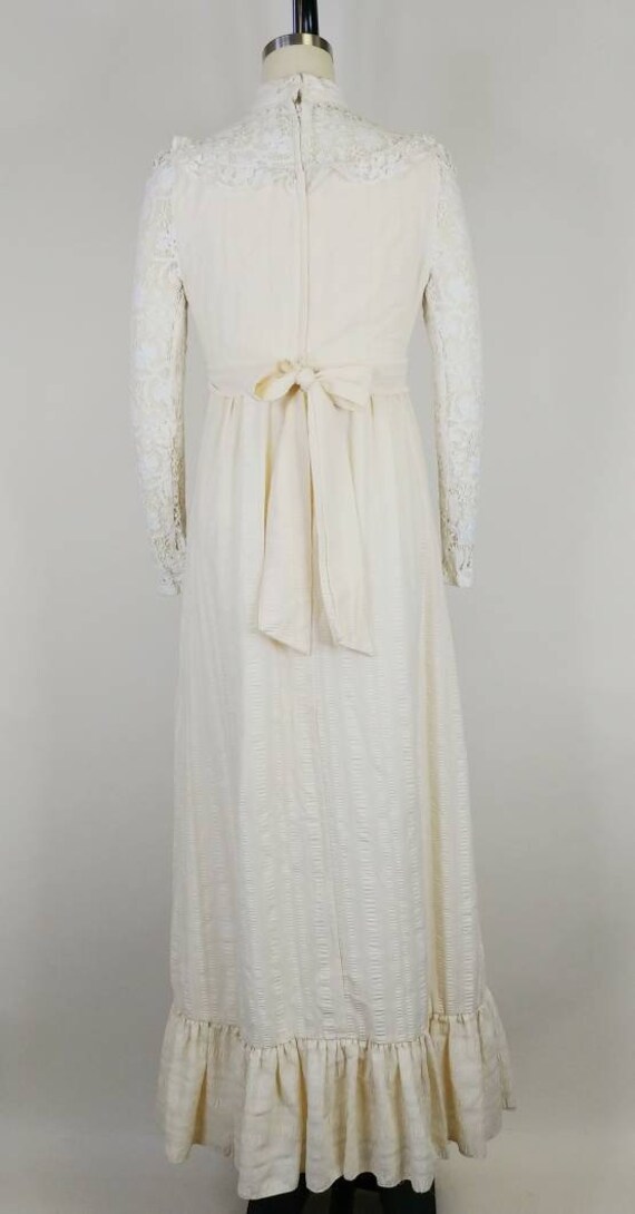 1970s Prairie Dress | Vintage 70s does Victorian … - image 8