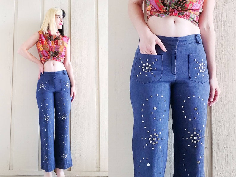 1970s womens jeans