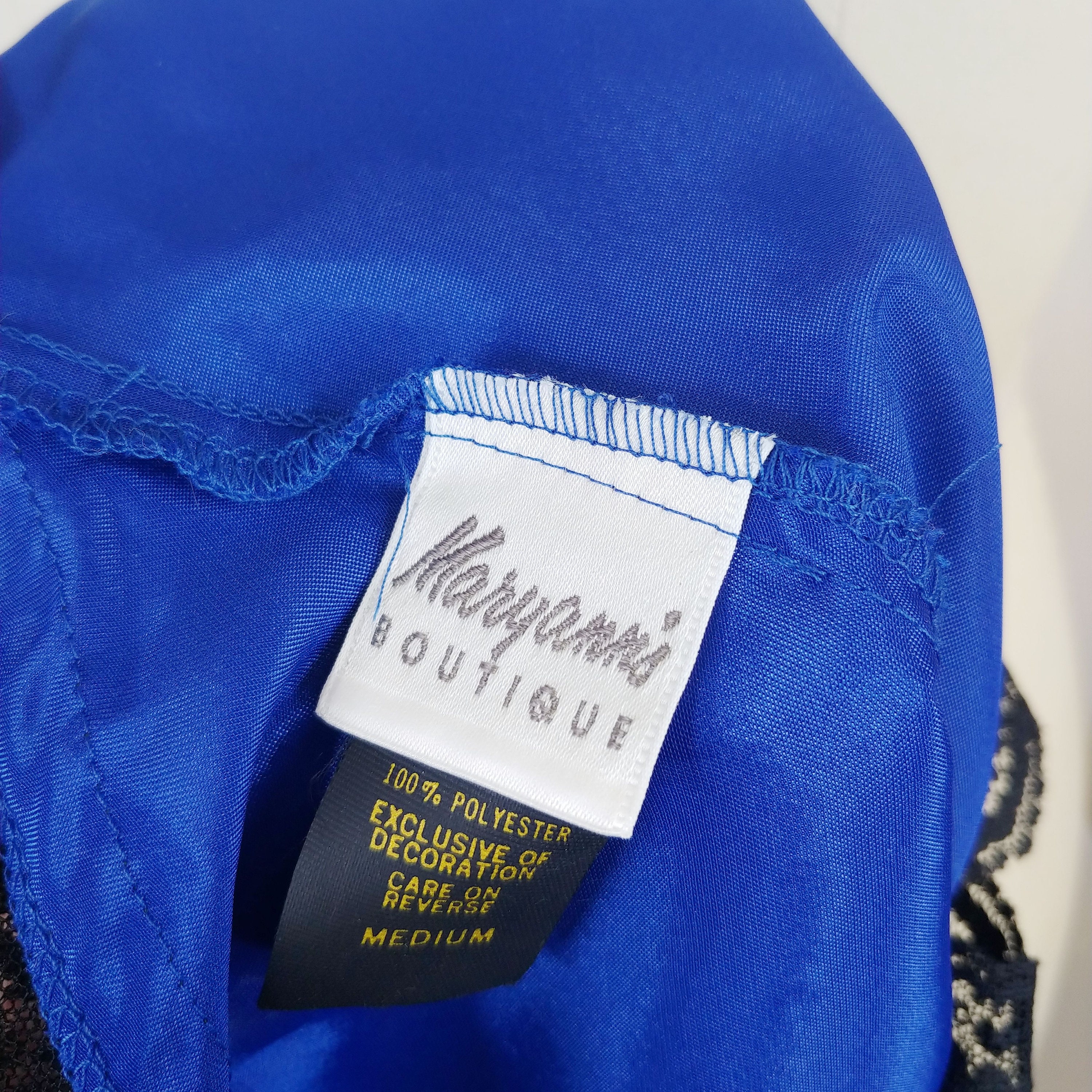 1980s Blue Satin Teddy | Vintage 80s Women's Lingerie - Etsy