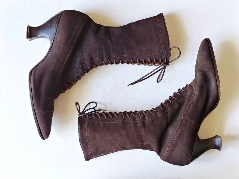 antique heels