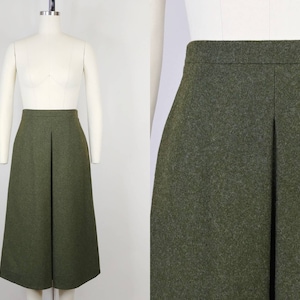 1980s Resi Hammerer Austrian Loden Wool Suit Vintage 80s Olive Green ...