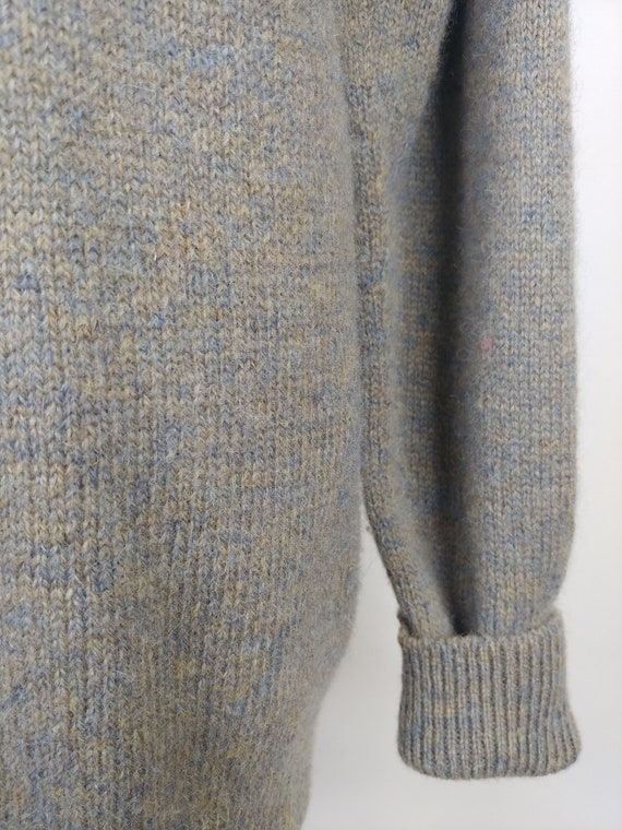 1960s Men's Shetland Wool Sweater | Vintage 60s M… - image 3