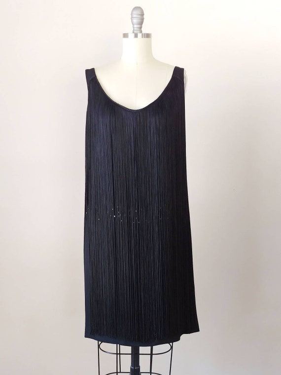 1960s Flapper Dress | Vintage 60s does 20s Rhines… - image 2