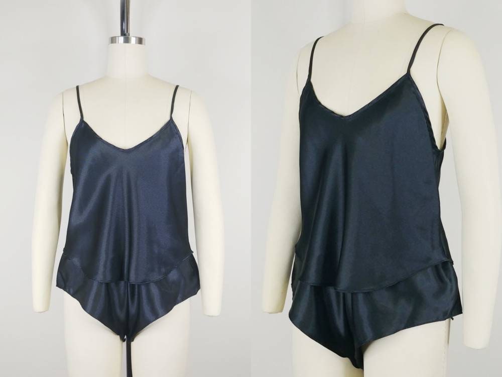 Vintage Pyjama Top - Etsy