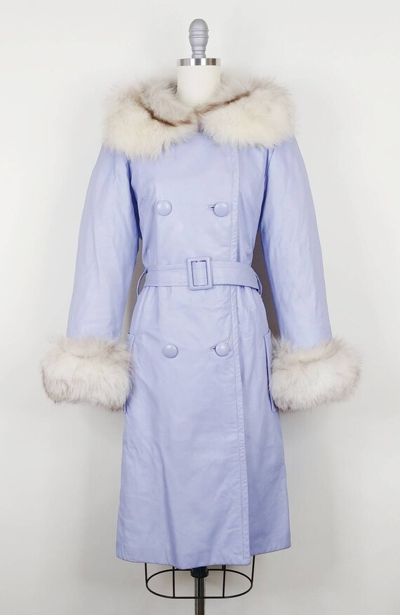 Saks potts cheap purple coat