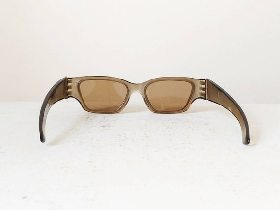 1950s Plastic Sunglasses | Vintage 50s Translucen… - image 8