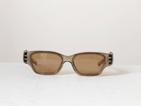 1950s Plastic Sunglasses | Vintage 50s Translucen… - image 5