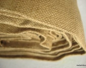 Homespun Pure Silk Light Home Furnishing Fabric in Beige Brown Color Sold by Yard