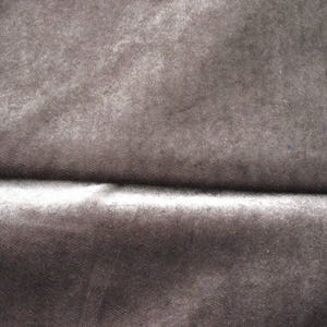 Blackish Grey Velvet Polsterkissen Stoff verkauft Bulk Stock