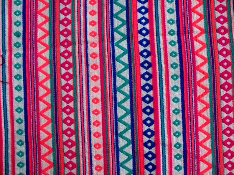 Bags Upholstery Fabric Woven Fabric Pop Decor Vibrant Colors Fabric Sold by Yard