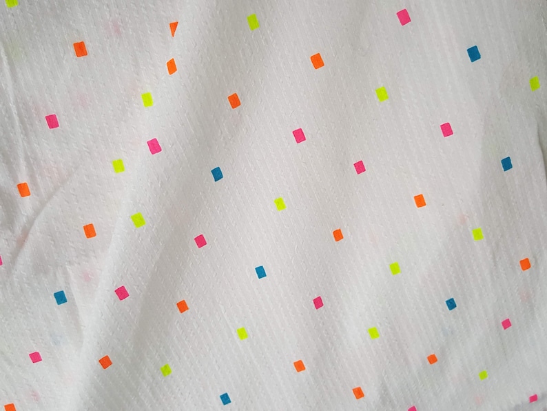 Printed Seer Sucker Fabric Sold by Yard image 6