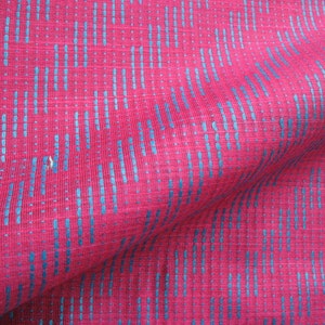 Luxuriöse Handloom strukturierte Baumwolle und Tussar Seide Mischung Stoff Bulk Stock