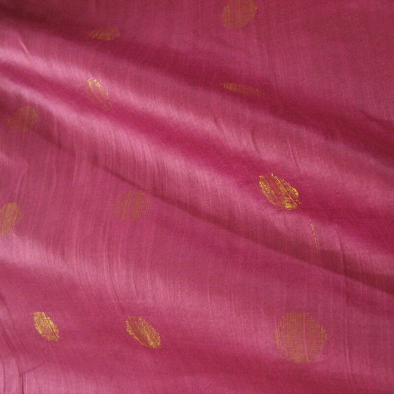 Magenta Silk Taffeta Debutante