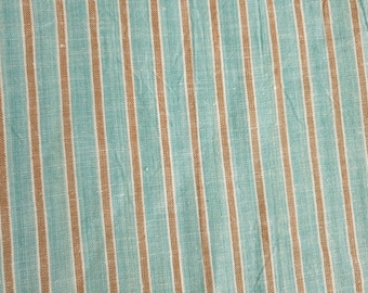 49" Wide Yarn Dyed Striped Fine Cotton Fabric Sold by Yard