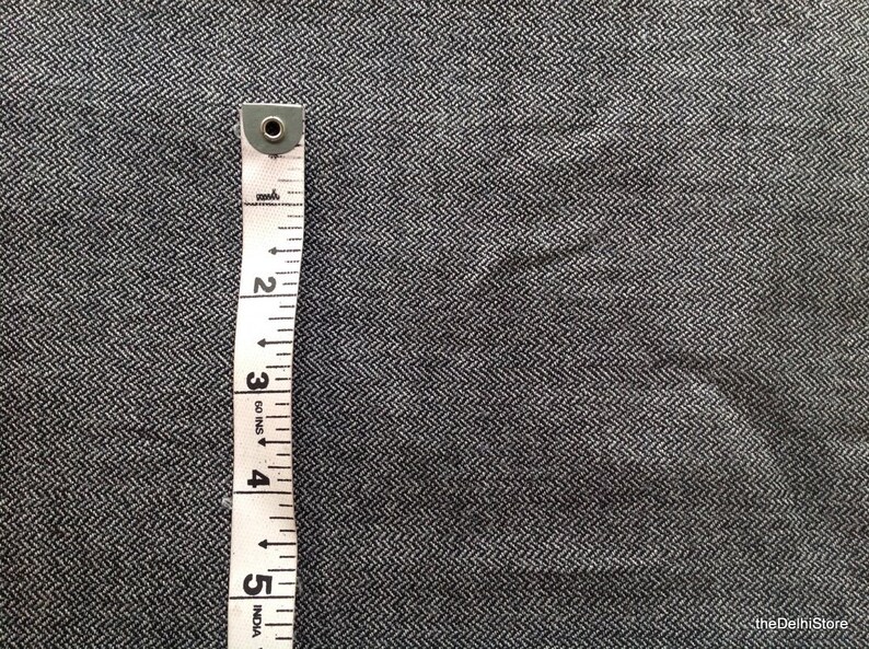 Blazer poncho Trousers 1 Yard 12 inches Pure Wool Fabric for Dress Skirt