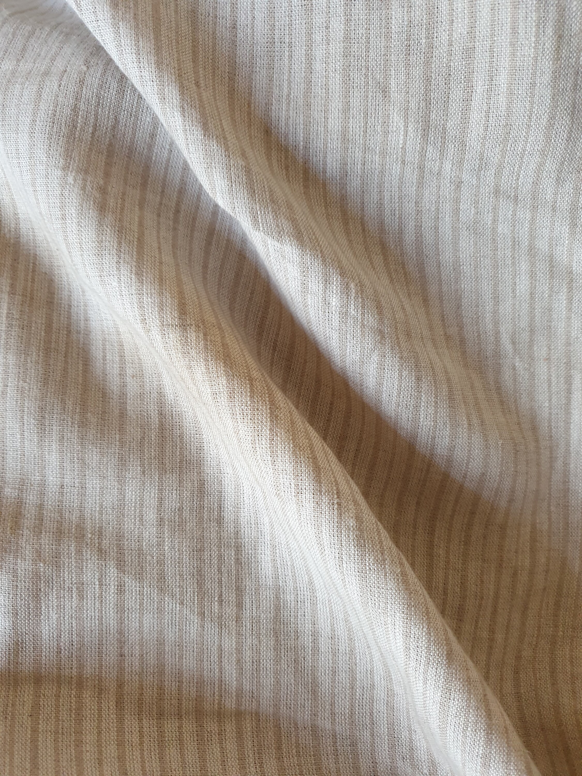 【BAON】[unisex] Banding Stripe Wide Linen PT - Linen 60 Amazon.com: Womens Stripes Cotton Linen Pants, Summer