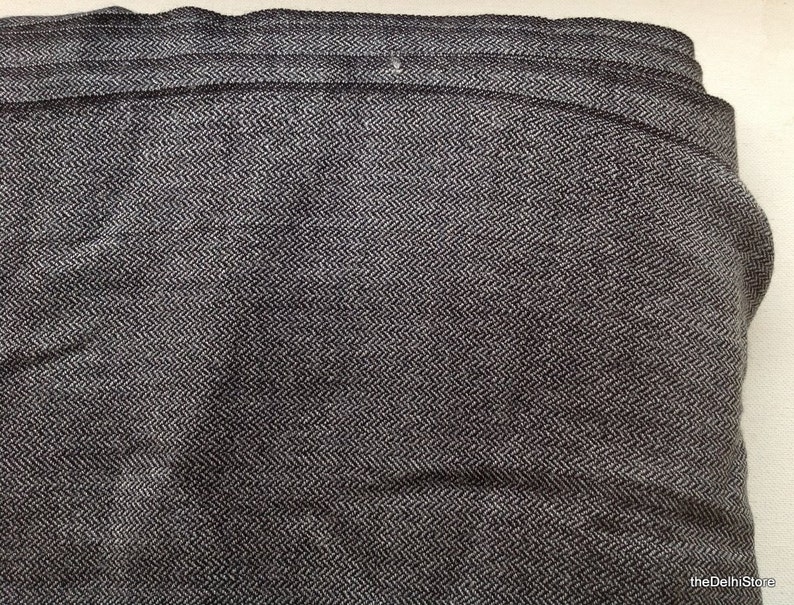 Blazer poncho Trousers 1 Yard 12 inches Pure Wool Fabric for Dress Skirt