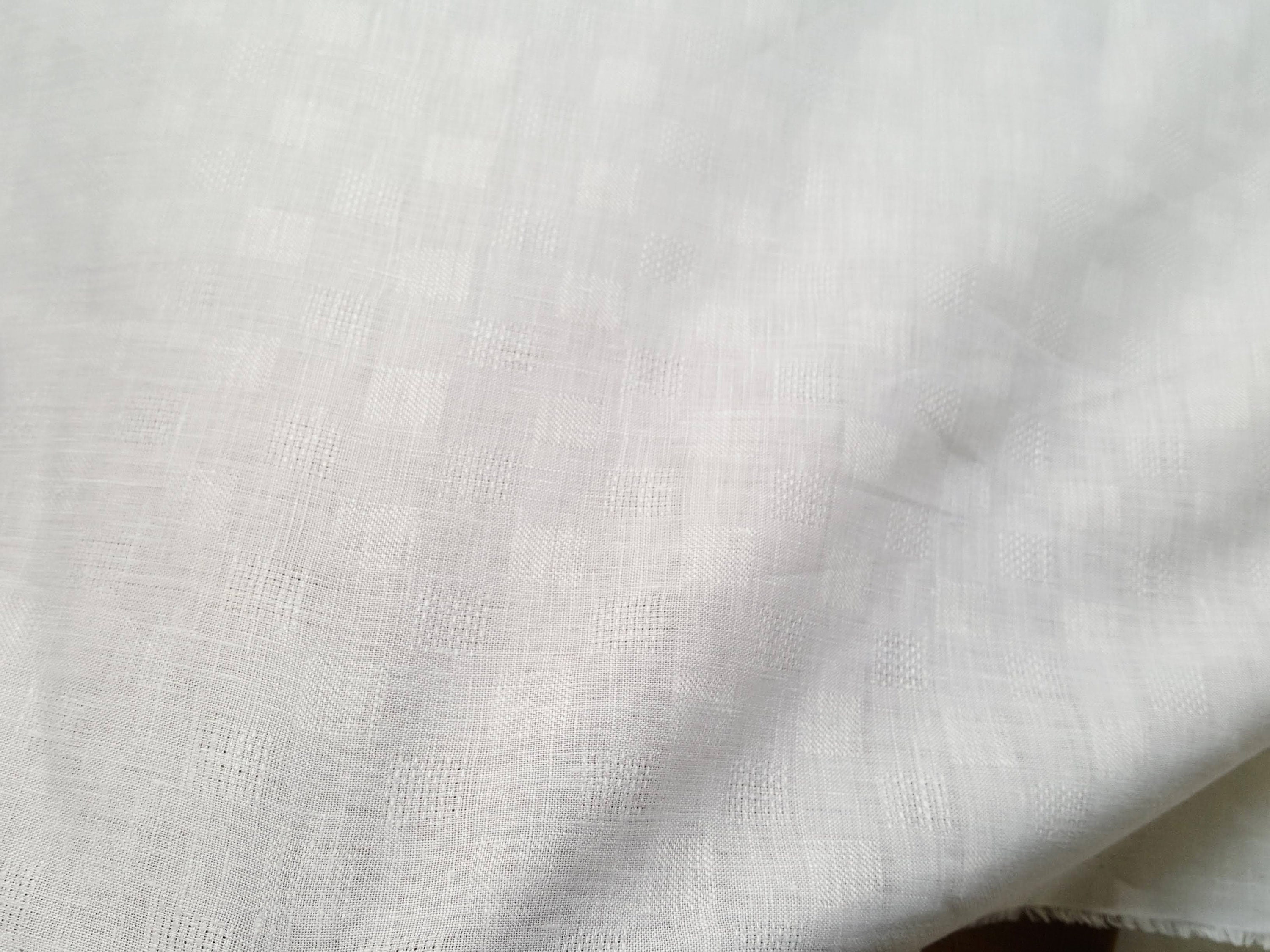 Lava Linen Wide Width Fabrics, Double Layer Linen Fabric