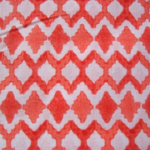 Abstract Geometric Print Cotton Summer Dress Fabric Sold by Yard imagem 5