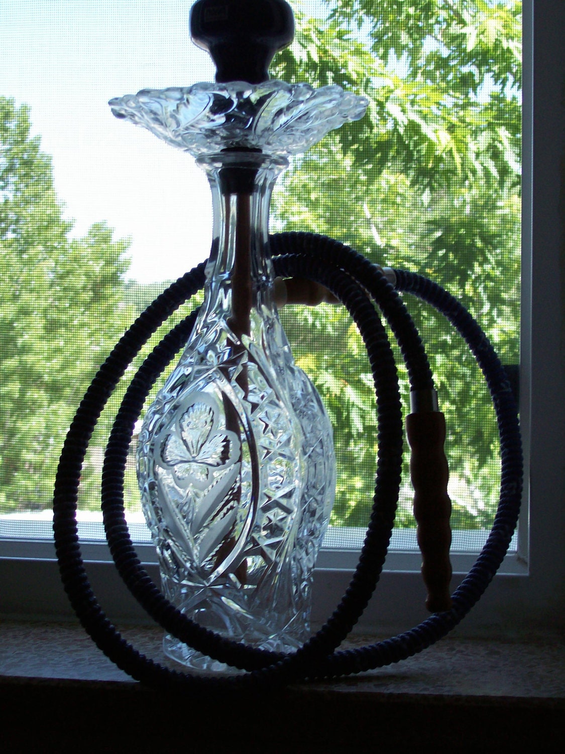 Crystal Hookah Etsy