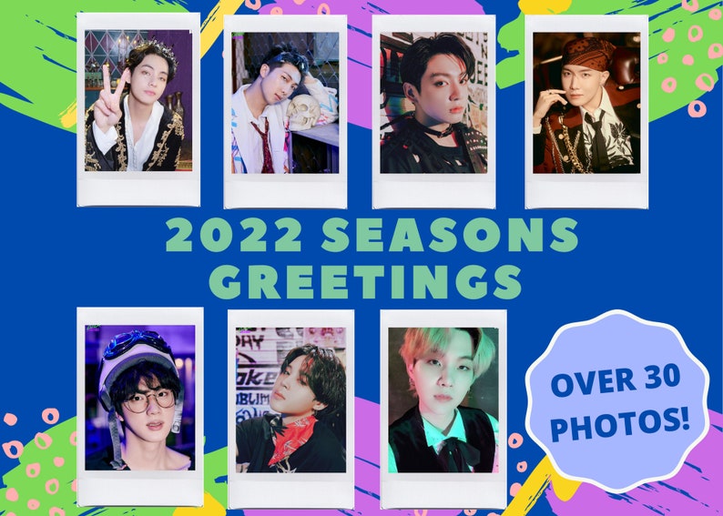 BTS 2022 Seasons Greetings Over 30 Choices MEGA SELECTION