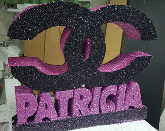 Items Similar To Chanel Logo Sweet 16 Chanel Chanel Themed Party