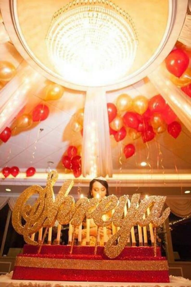 Candle lighting ceremony Quince Sweet 16 Candelabra party Etsy