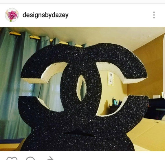 Chanel Chanel Party Chanel Party Decorations Chanel Theme Etsy