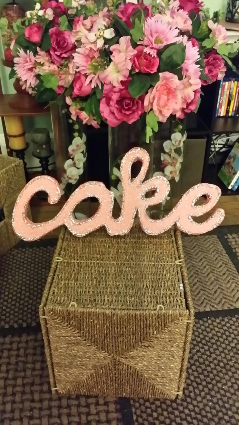 Styrofoam Name Styrofoam Letters Cursive Name Cursive Etsy