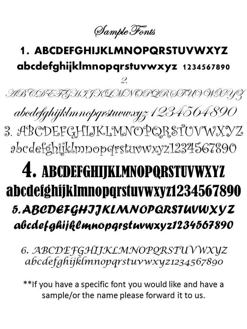 Styrofoam Name Styrofoam Letters Cursive Name Cursive Etsy