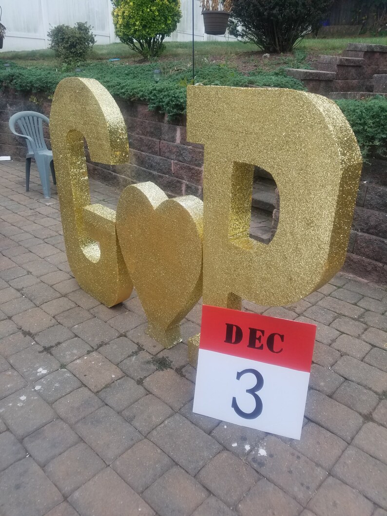 Foam letters largelarge styrofoam letters big foam letters Etsy