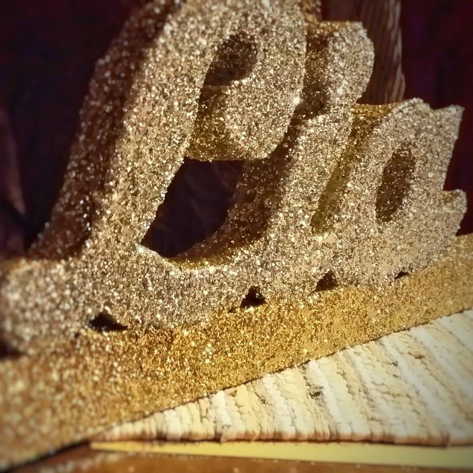 Sweet 16 Candle lighting Ceremony 2inch thick name Etsy