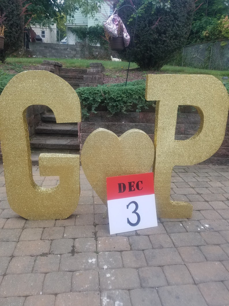 Foam letters largelarge styrofoam letters big foam letters Etsy