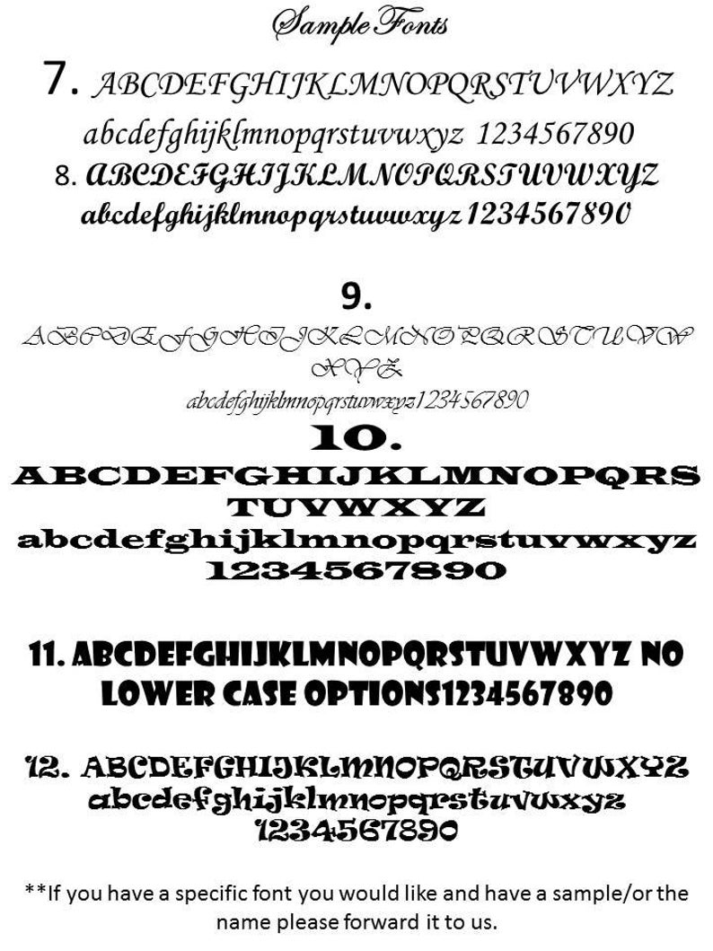 Styrofoam Name Styrofoam Letters Cursive Name Cursive Etsy